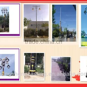 Middle East Antique 7.8 Meters Decorative Street Lighting Pole thumbnail-4