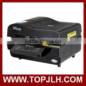 Wonderful Performance 3D Transfer Vacuum Machine Heatpress thumbnail-3