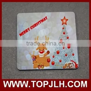 Heat Transfer Printing Promotiona Custom Wood Beer Coaster thumbnail-4