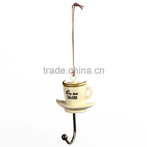 Lovely Teapot Key Rings/functional Hook Keychain thumbnail-1