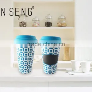 Chalkboard Coffee Ceramic Airtight Storage Canister thumbnail-4