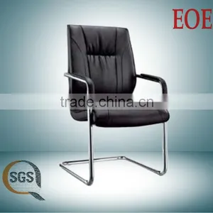 Teacher Chair Shunde Leather Furniture pu Leather Conference Chair thumbnail-1