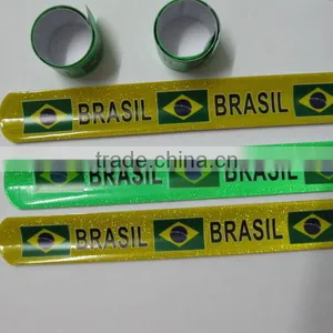 High Visibility Slapwrap Reflective Bands/wrist Band thumbnail-2