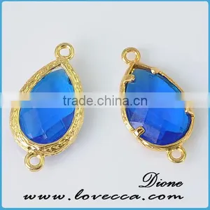 High Quality Attractive Price Grey Color Stone Pendant for Jewelry Making thumbnail-2