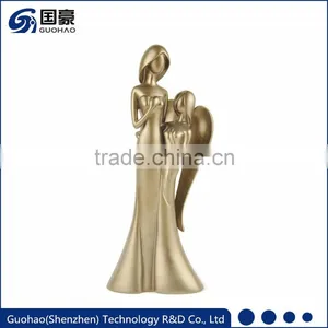 Custom Wedding Decorations Polyresin Angel Statue thumbnail-1