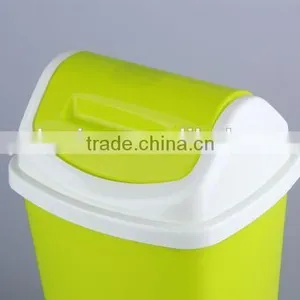 Plastic Trash Can Household Garbage Can/Rubbish Bin thumbnail-3