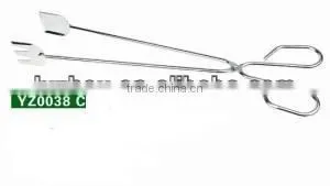 OASIS Food Tong With Stainless Steel or Iron With Chrome Plate thumbnail-1