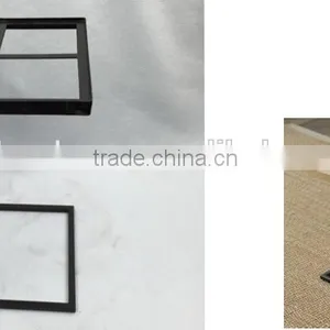 Dongguan Furniture Modern Metal Iron Black End Side Table Frame thumbnail-5