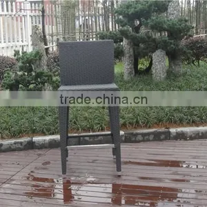 Outdoor/Indoor Furniture Rattan/Wicker Patio Bar Set thumbnail-5