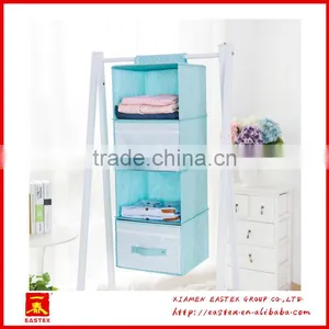 Foldable Hanging Storage Boxes,clothes Scarf Pants Socks Hanging Receive Bag thumbnail-2