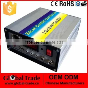 A1848 Solar Charge Controller, Solar Panel Battery Regulator 33V With USB Port thumbnail-1