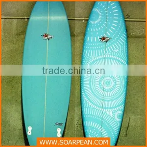 New Products Customized Fiberglass Kids Surfboard thumbnail-1