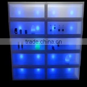 Led Furniture/bar Table& Unique Bar Wine Carbinet Furniture Can Stand and Sit thumbnail-1