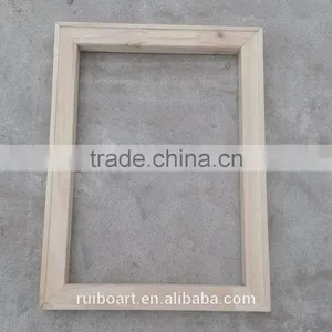 Hot Sale Wood Stretched Canvas Stretcher Bars thumbnail-4