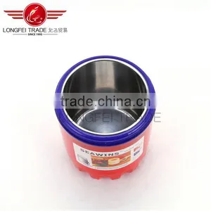 Longfei Best Selling 1.4L Plastic Lunch Container /Bento Lunch Box thumbnail-4