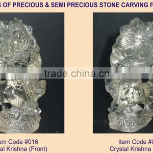 Precious and Semi Precious Stone Carving Statue Figure Sculpture thumbnail-1