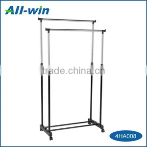 High-quality Adjustable Clothes Hanger Rack, Clothes Rack Trolley thumbnail-1