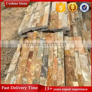 Wall Covering Slate Culture Stone Rusty Slate Pieces thumbnail-3