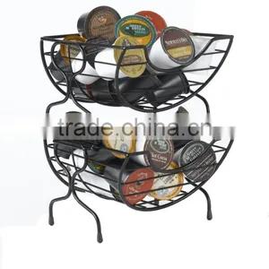 2017 China Supplier Caizhu Wholesale Basket Metal Fruit thumbnail-1