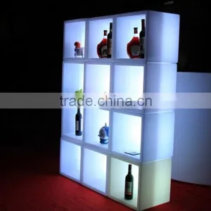Modern Living Room Furniture, Home Wine Rack, Led Plastic Ice Bucket thumbnail-2