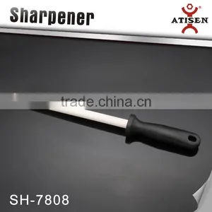Top Quality Ceramic Sharpener Kitchen Accessories Sharpening Steel With ABS Handle thumbnail-1