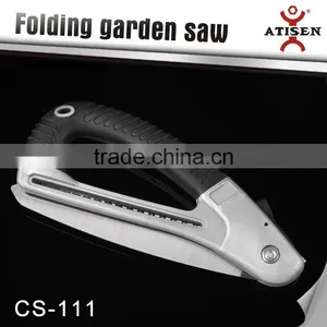 Hot Sale Folding Garden Saw 65 Manganese Steel Household Hand Tools With Antiskid Handle thumbnail-3