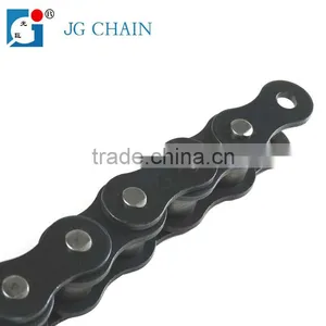 China Wholesale 40mn Steel Material Transmission Driving Roller Chain 10 a 1 Chain thumbnail-1