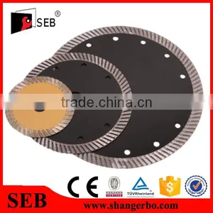 180mm Hot Pressed Diamond Cutting Disc thumbnail-1