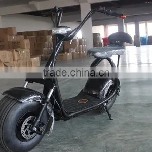 2017 60V1000W Brushless Gearless Motor Electric Bike 48v Fat Tire Citycoco 8 thumbnail-2