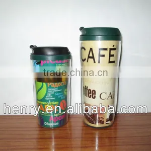 Plastic Coffee Cup thumbnail-1