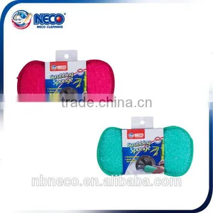 Bamboo Fiber Scrubbing Sponge thumbnail-1