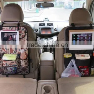 Army Green Color Auto Back Seat Organzier thumbnail-4