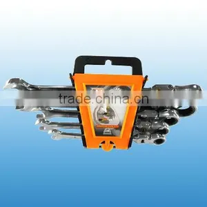 5pcs Flexible Combination Ratchet Wrench Set WS065 thumbnail-1