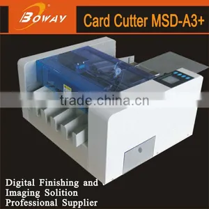 Boway Service MSD-A3+ Automatic Business Card Cutter thumbnail-1