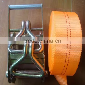 Cargo Lashing, Ratchet Lashing, Ratchet Tie Down With EN Standard thumbnail-2