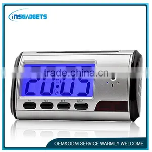 Digital Spy Camera Clock With Remote Control and Motion Detection thumbnail-1
