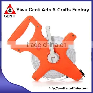 Hot Sale Cheap Pink 10~100m Fiberglass Tape Measure Industrial Fibre Glass Tape Measure thumbnail-1