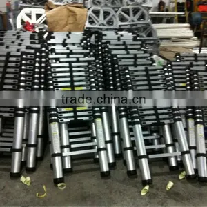 Aluminium Telescopic Ladder EXTENSION LADDER thumbnail-1