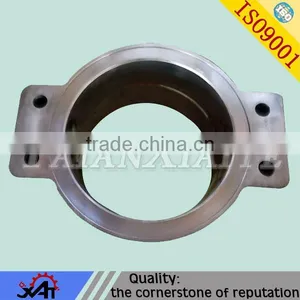 WCB Carbon Steel Castings Cnc Machining Part Silicate Sand Precision Casting for Pipe and Valve Parts thumbnail-1