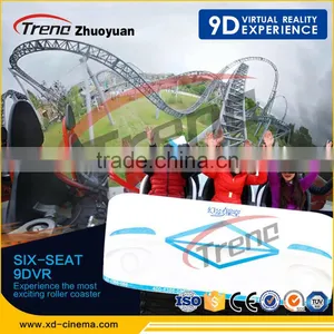 High Quality Amusement Park Equipment 9D VR Shopping Mall Simulator for New Year thumbnail-2