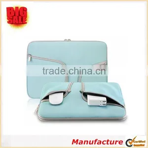 2017 Hot Sell Travel Bag Sleeve Case Neoprene Waterproof Laptop Sleeve Business Casual Travel Laptop for 13" thumbnail-1