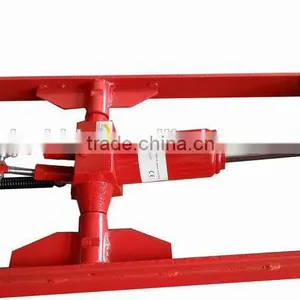 CE Approved 800lbs Hydraulic Motorcycle Lift Table Motorbike Jack thumbnail-4