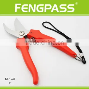 S6-1036 Multifunctional Stainless Steel Cutting Flower Garden Scissors thumbnail-2