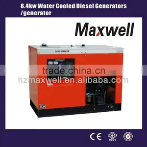 8.4kw Water Cooled Diesel Generators/generator thumbnail-1