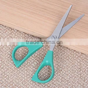 Fashion High Quality Student Scissors Plastic Handle Office Scissors thumbnail-3