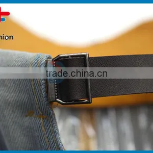 2017 New Product Best Seller Denim With Letter Applique Rhinestone Sport Cap thumbnail-4