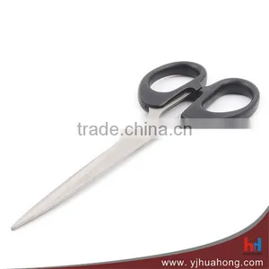 High Quality Stainless Steel ABS Handle Office Paper Cutting Scissors thumbnail-3