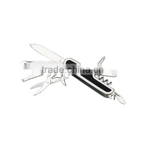 A21-5011G1 Stainless Steel Multi-functional TPR Pocket Knives thumbnail-1