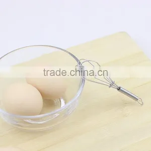 Light Stainless Steel Mini Egg Beater for Kitchen Tool thumbnail-3