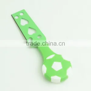 42198 5 Pieces Set Cheese Knives Steel Stainless Cheese Slicer Cheese Cutter thumbnail-4